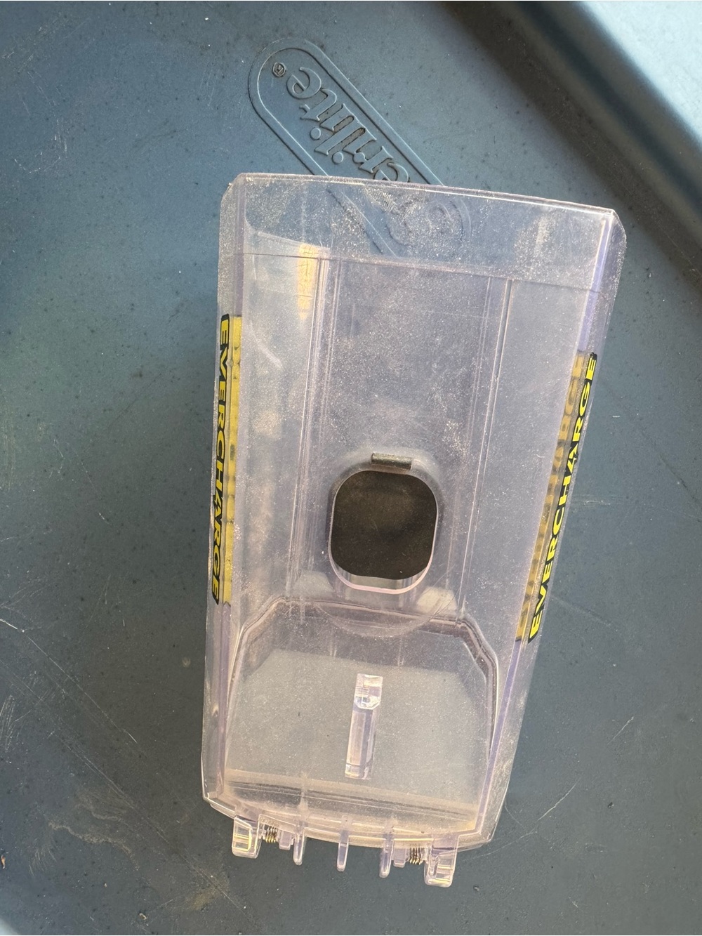 Ryobi stick vacuum canister and battery charger